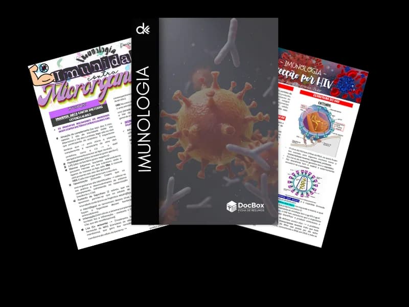Capa do resumo de Imunologia