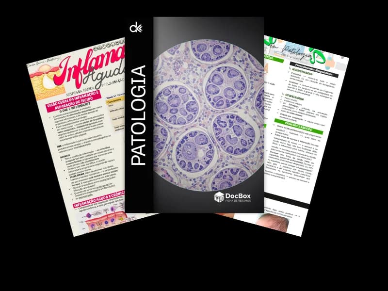 Capa do resumo de Patologia